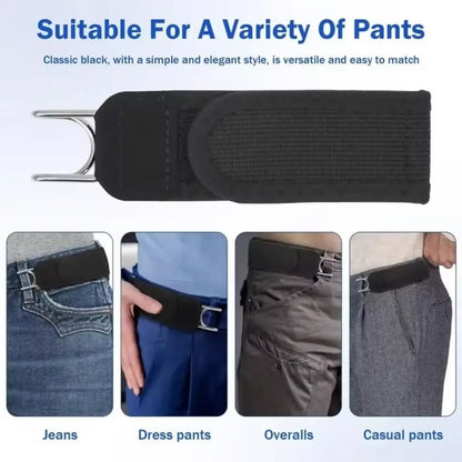 Unisex Buckleless Belt Hook
