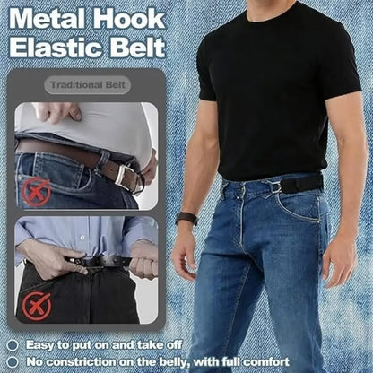 Unisex Buckleless Belt Hook